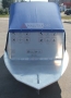 Алюминиевая лодка Мста-Н 3.7 м.,  с тентом, дугами, стеклом, булями и колёсами