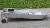 Алюминиевая лодка Малютка-Н 3.1 м.,  с транцем и колёсами
