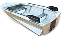 Алюминиевые лодки Мста